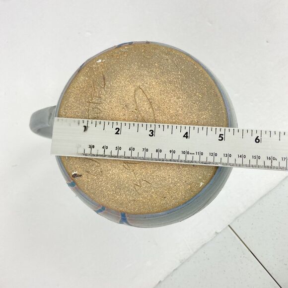 Windholtz Studio Pottery Large 8.5" Water Jug Pitcher Signed USA Made Vintage - Picture 8 of 9